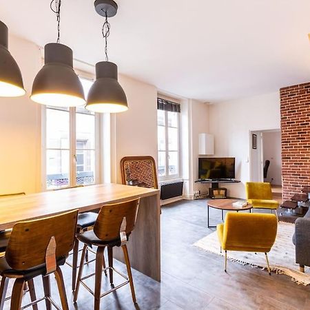 Maison, Appartement Type Triplex Atypique De Charme Saint-Brieuc Exterior photo