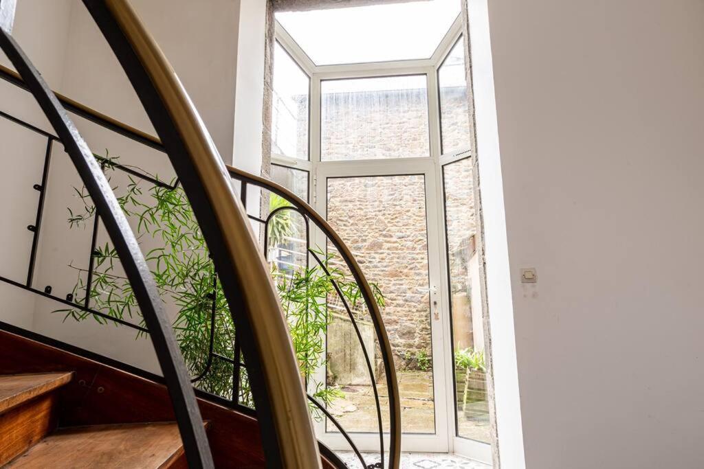 Maison, Appartement Type Triplex Atypique De Charme Saint-Brieuc Exterior photo